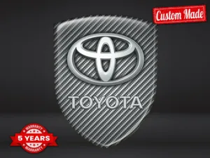 Toyota Decalcomanie Vetri Auto su Misura Sport Racing Pregiati